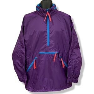 Vintage 90s EMS Windbreaker (Packable Hood)